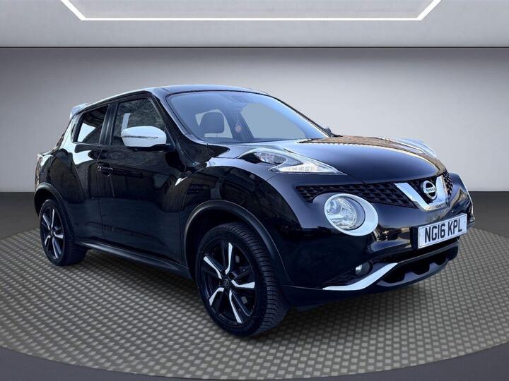 Nissan JUKE 1.6 DIG-T Tekna XTRON 4WD Euro 6 5dr
