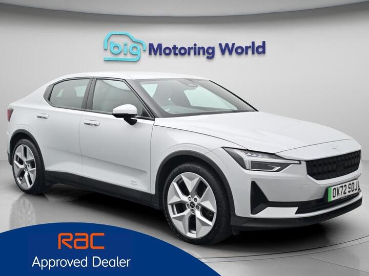 Polestar Polestar 2 Dual Motor 78kWh Long Range Fastback Auto 4WDE 5dr