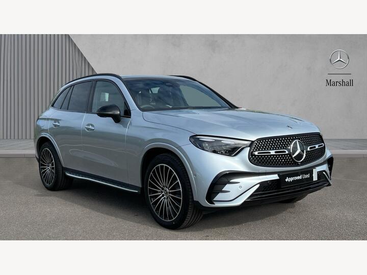 Mercedes-Benz GLC 2.0 GLC300dh MHEV AMG Line (Premium Plus) G-Tronic+ 4MATIC Euro 6 (s/s) 5dr