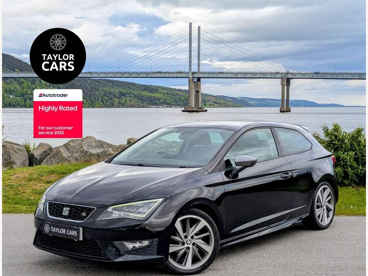 SEAT Leon 2.0 TDI FR Titanium Technology Sport Coupe DSG Euro 6 (s/s) 3dr