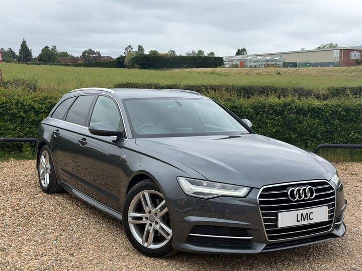 Audi A6 Avant 2.0 TDI Ultra S Line S Tronic Euro 6 (s/s) 5dr