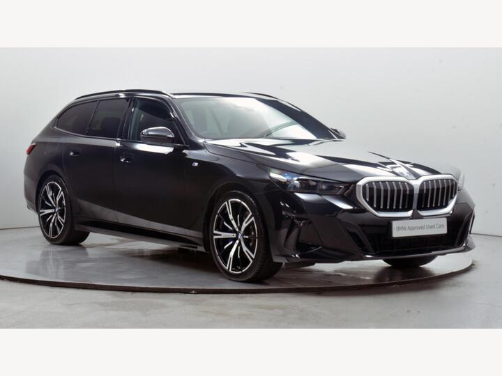 BMW 5 Series 2.0 520i MHT M Sport Touring Steptronic Euro 6 (s/s) 5dr