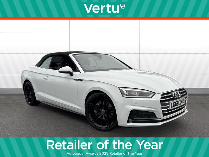 Audi A5 2.0 TDI S Line S Tronic Euro 6 (s/s) 2dr Audi A5 2.0 TDI S Line S Tronic Euro 6 (s/s) 2dr