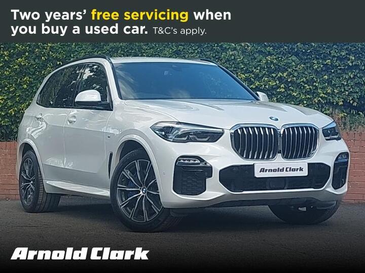 BMW X5 3.0 30d M Sport Auto XDrive Euro 6 (s/s) 5dr