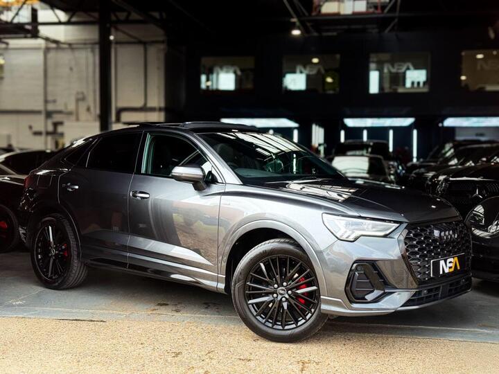 Audi Q3 2.0 TDI 35 S Line Sportback S Tronic Euro 6 (s/s) 5dr