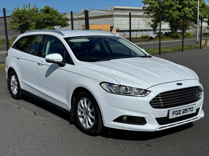 Ford Mondeo 2.0 TDCi ECOnetic Style Euro 6 (s/s) 5dr