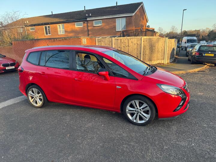 Vauxhall Zafira Tourer 2.0 CDTi SRi Euro 5 5dr