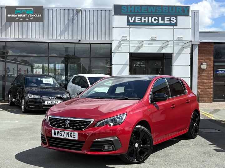 Peugeot 308 1.2 PureTech GT Line Euro 6 (s/s) 5dr