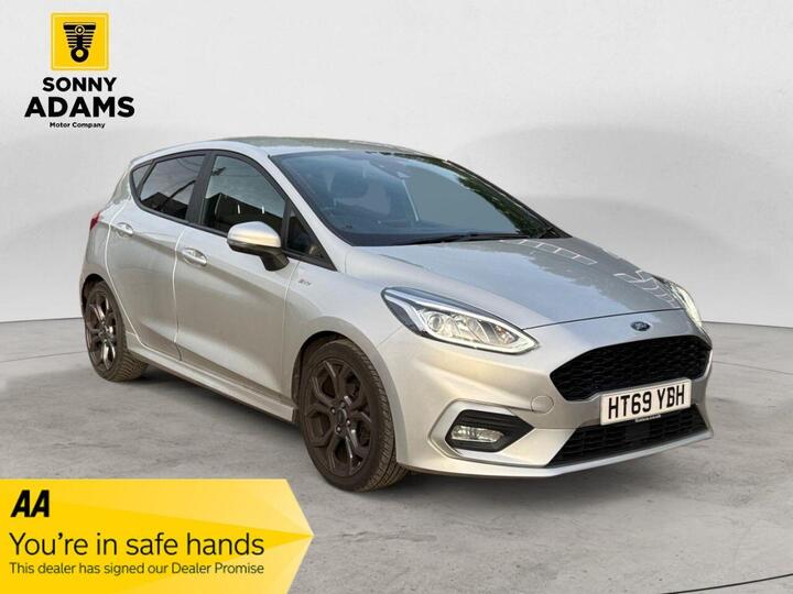 Ford FIESTA 1.0T EcoBoost ST-Line Euro 6 (s/s) 5dr