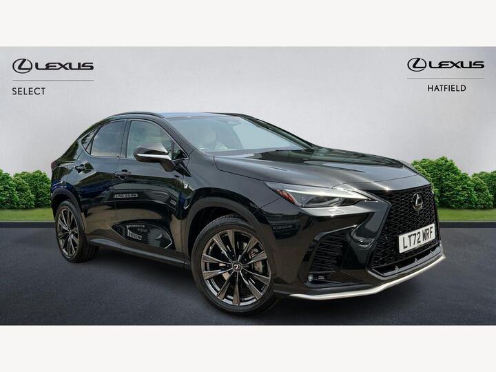 Lexus NX 2.5 450h+ 18.1kWh F Sport E-CVT 4WD Euro 6 (s/s) 5dr