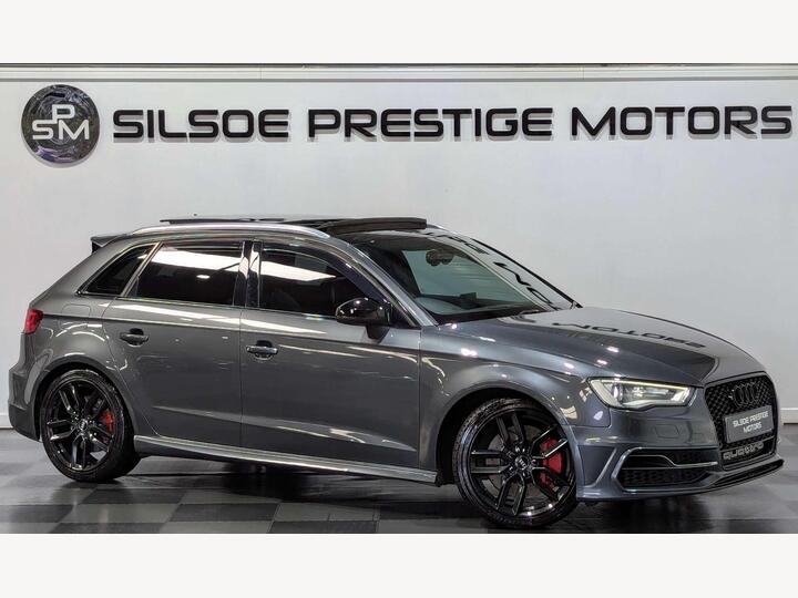 Audi S3 2.0 TFSI Sportback S Tronic Quattro Euro 6 (s/s) 5dr