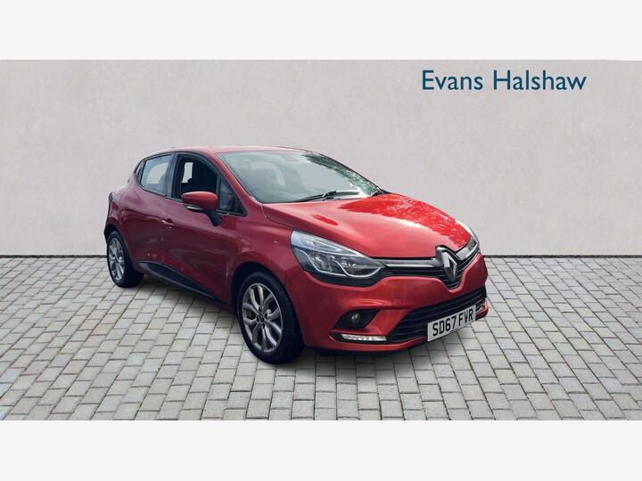Renault Clio 0.9 TCe Dynamique Nav Euro 6 (s/s) 5dr