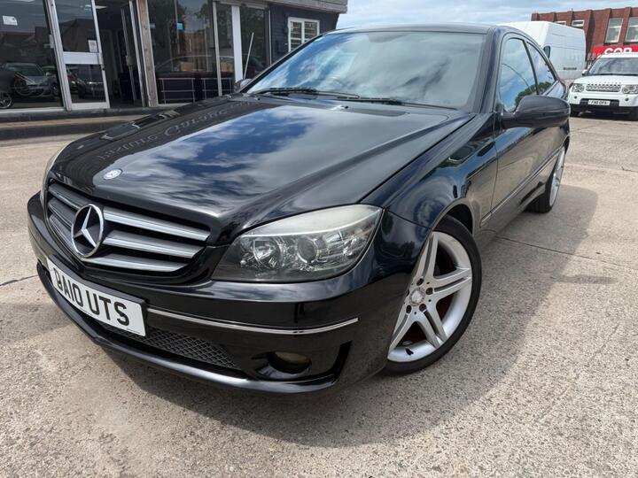 Mercedes-Benz CLC Class 1.8 CLC180K Sport Coupe Auto Euro 4 3dr