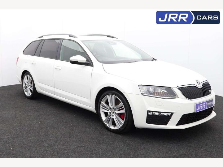 Skoda OCTAVIA 2.0 TDI VRS Euro 5 (s/s) 5dr