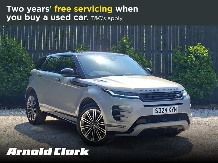 Land Rover Range Rover Evoque 2.0 D200 MHEV Dynamic HSE Auto 4WD Euro 6 (s/s) 5dr