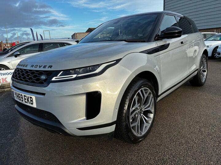 Land Rover RANGE ROVER EVOQUE 2.0 P200 MHEV SE Auto 4WD Euro 6 (s/s) 5dr