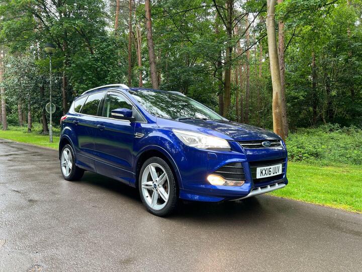 Ford Kuga 2.0 TDCi Titanium X AWD Euro 6 (s/s) 5dr