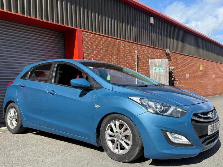Hyundai I30 1.6 CRDi Active Auto Euro 5 5dr