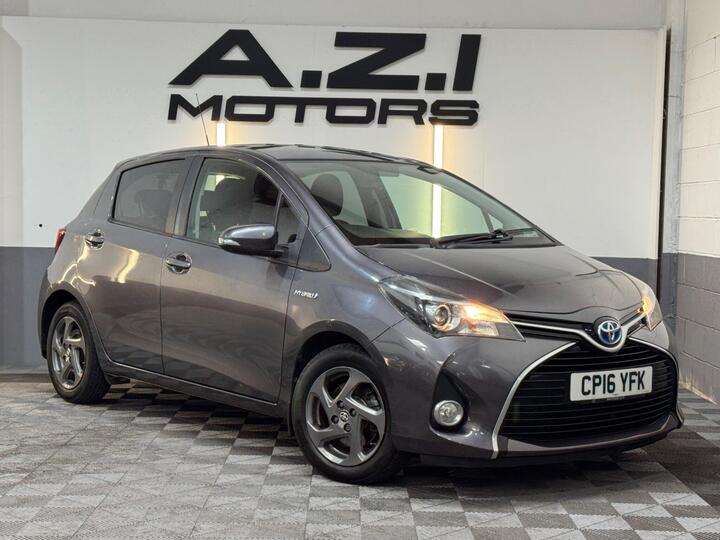Toyota Yaris 1.5 VVT-h Icon E-CVT Euro 6 5dr