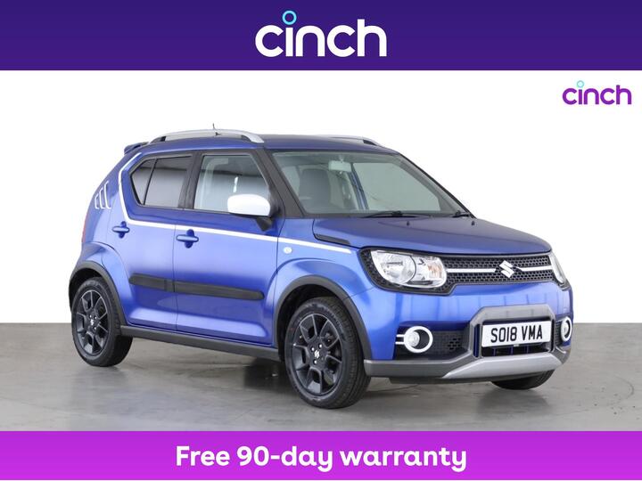 Suzuki Ignis 1.2 Dualjet Adventure Euro 6 5dr