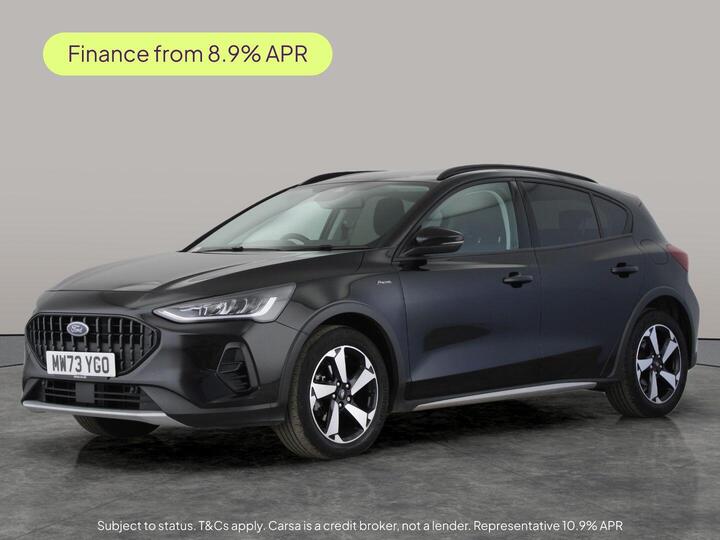 Ford Focus 1.0T EcoBoost Active Euro 6 (s/s) 5dr