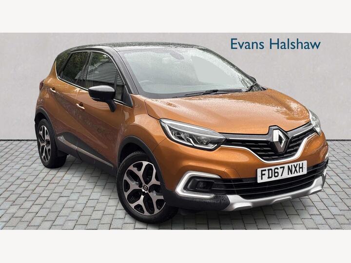 Renault CAPTUR HATCHBACK 1.2 TCe ENERGY Signature X Nav EDC Euro 6 (s/s) 5dr