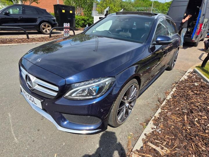 Mercedes-Benz C-CLASS 2.0 C350e 6.4kWh AMG Line (Premium) G-Tronic+ Euro 6 (s/s) 5dr