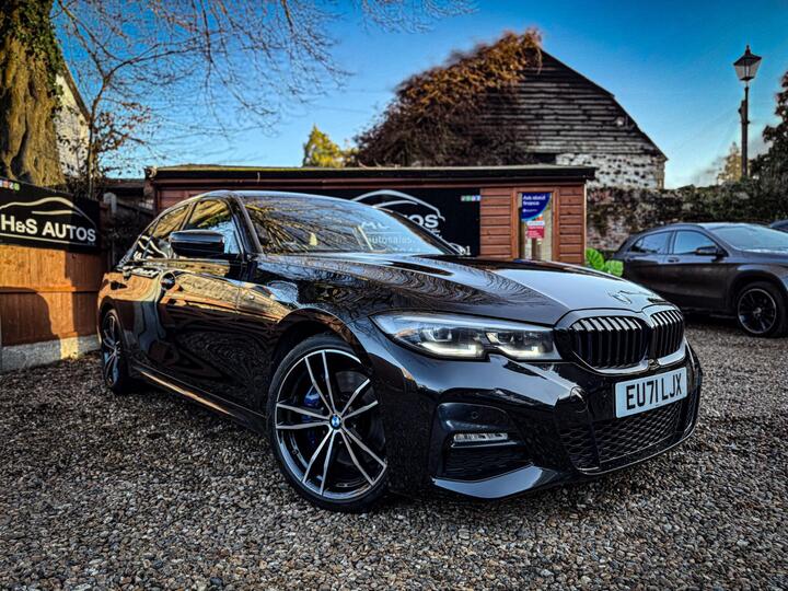 BMW 3 Series 2.0 320i M Sport Auto Euro 6 (s/s) 4dr