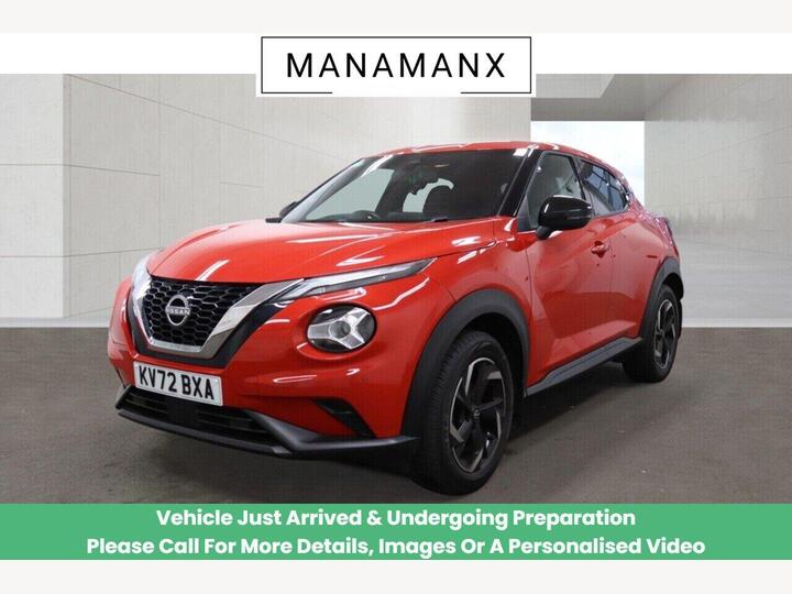 Nissan Juke 1.0 DIG-T N-Connecta Euro 6 (s/s) 5dr