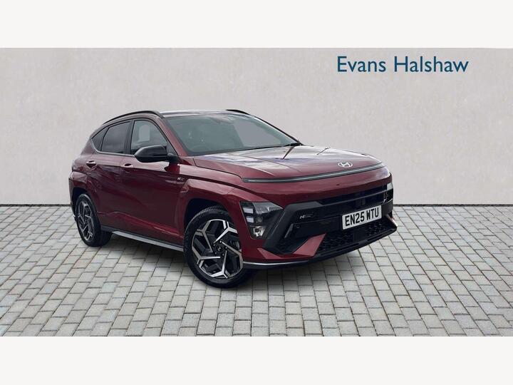 Hyundai KONA HATCHBACK 1.6 T-GDi N Line Euro 6 (s/s) 5dr
