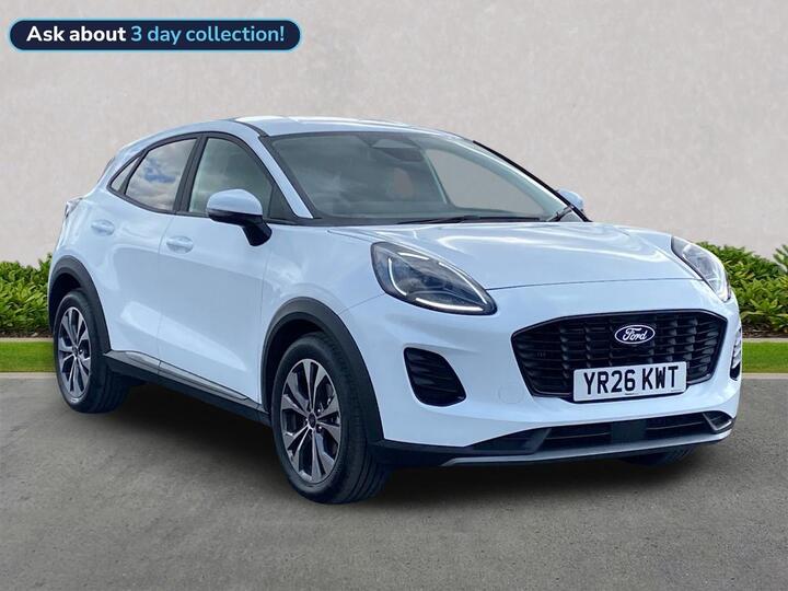 Ford PUMA 1.0T EcoBoost MHEV Titanium Euro 6 (s/s) 5dr