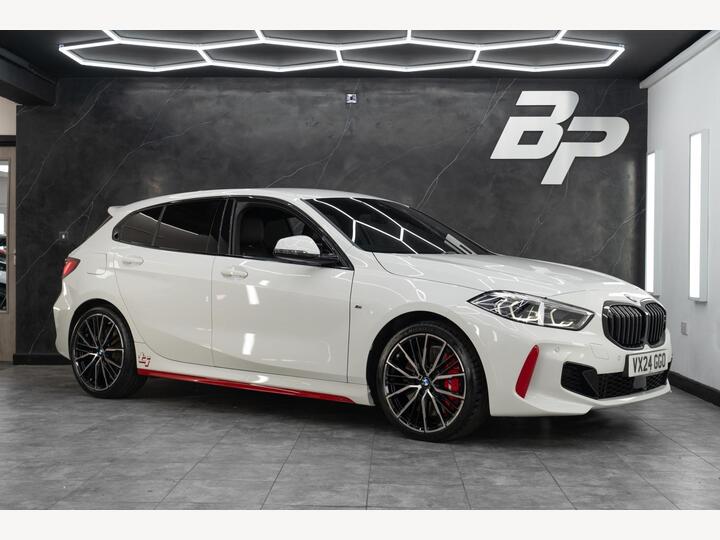 BMW 1 Series 2.0 128ti (LCP) Auto Euro 6 (s/s) 5dr