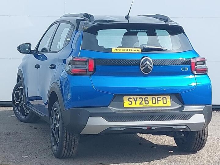 Citroen C3 1.2 Turbo PLUS Euro 6 (s/s) 5dr