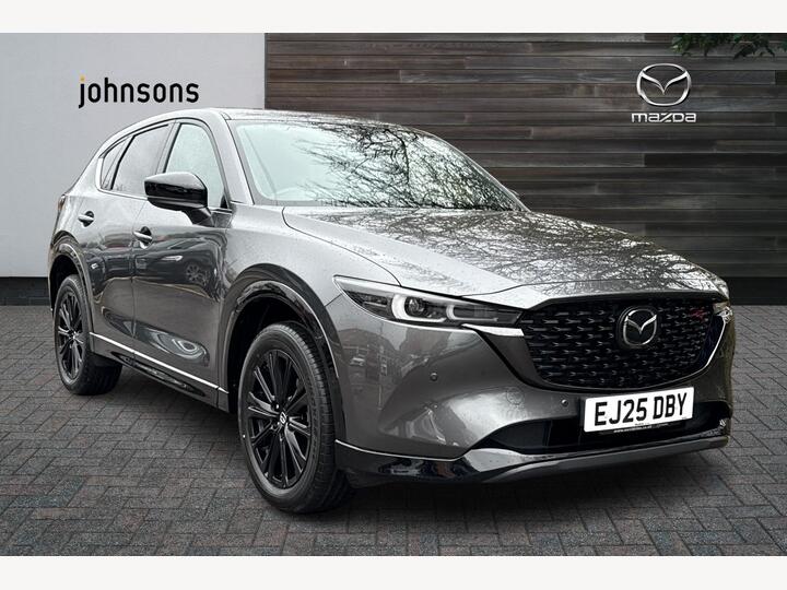 Mazda CX-5 2.0 E-SKYACTIV G MHEV Homura Auto Euro 6 (s/s) 5dr