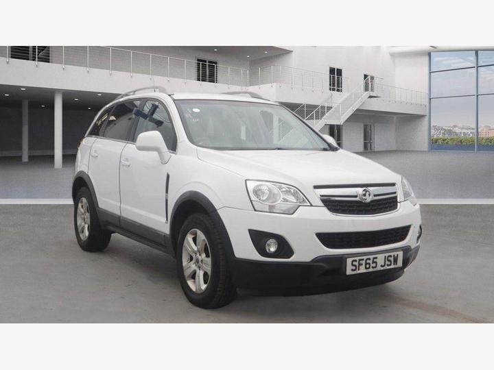 Vauxhall Antara 2.2 CDTi Diamond 2WD Euro 5 (s/s) 5dr