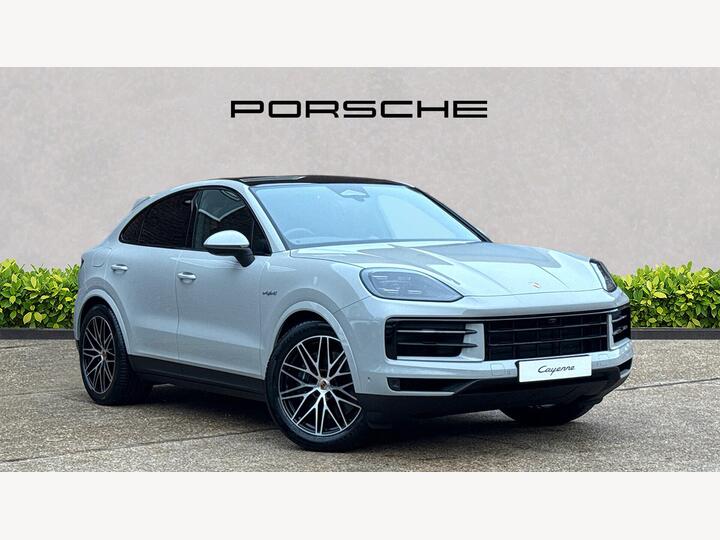 Porsche CAYENNE 3.0 V6 E-Hybrid 25.9kWh TiptronicS 4WD Euro 6 (s/s) 5dr