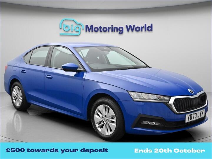 Skoda Octavia 1.5 TSI ACT SE Technology Euro 6 (s/s) 5dr