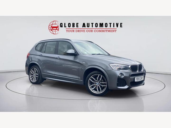 BMW X3 2.0 20d M Sport Auto XDrive Euro 6 (s/s) 5dr