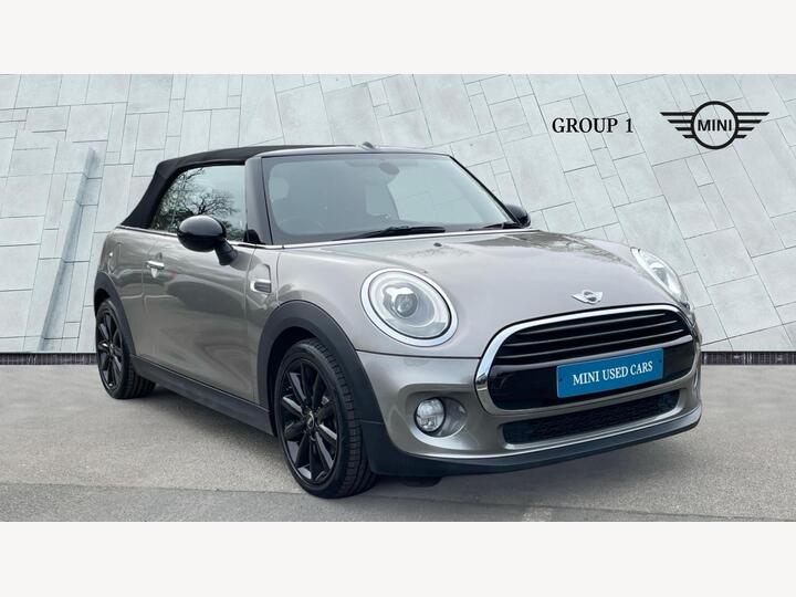 MINI Convertible 1.5 Cooper Auto Euro 6 (s/s) 2dr