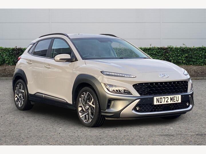 Hyundai Kona 1.6 H-GDi Ultimate DCT Euro 6 (s/s) 5dr
