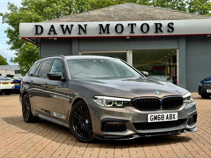 BMW 5 Series 2.0 520d M Sport Touring Auto Euro 6 (s/s) 5dr