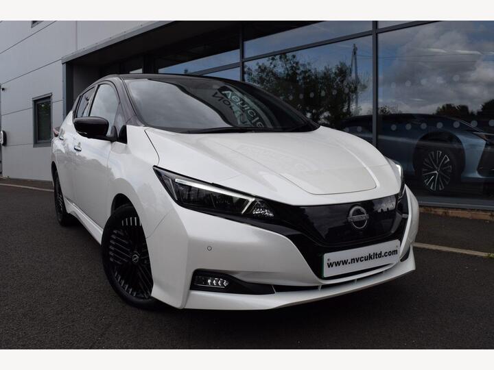Nissan Leaf 39kWh Tekna Auto 5dr