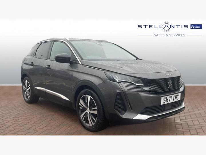 Peugeot 3008 1.6 13.2kWh Allure Premium E-EAT Euro 6 (s/s) 5dr