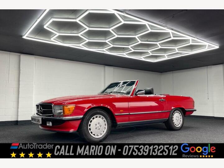 Mercedes-Benz SL 420 4.2 2dr Mercedes-Benz SL 420 4.2 2dr