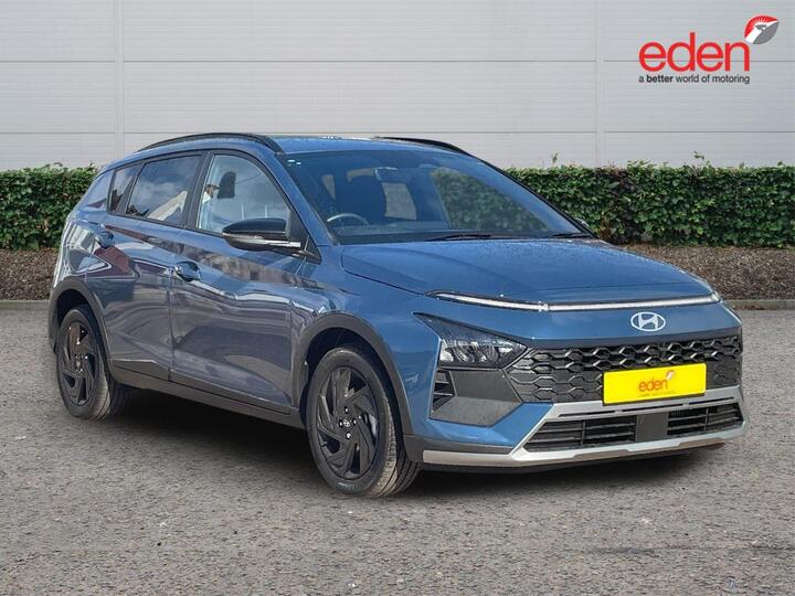 Hyundai BAYON 1.0 T-GDi Black Line DCT Euro 6 (s/s) 5dr