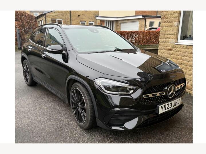 Mercedes-Benz GLA 2.0 GLA200d AMG Line Night Edition (Premium Plus) 8G-DCT Euro 6 (s/s) 5dr