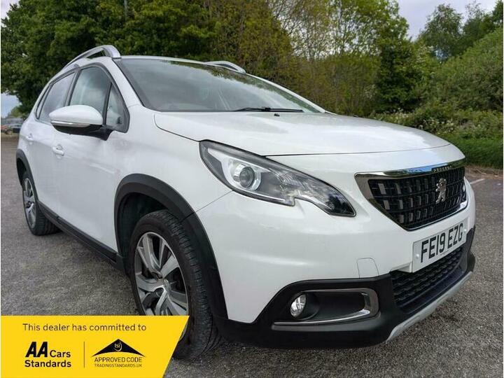 Peugeot 2008 1.5 BlueHDi Allure EAT Euro 6 (s/s) 5dr