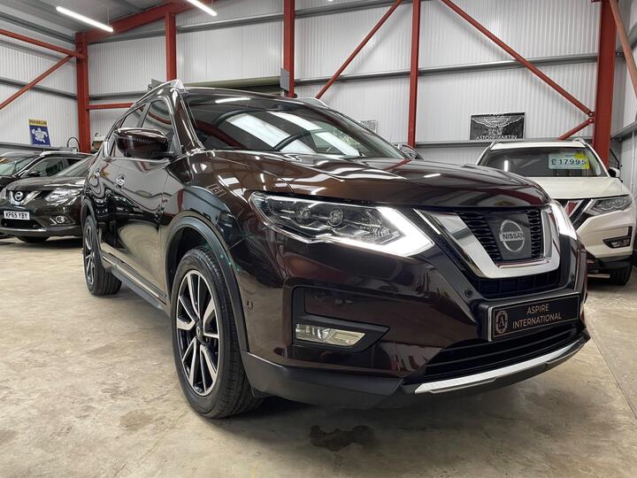 Nissan X-Trail 1.6 DCi Tekna XTRON Euro 6 (s/s) 5dr Nissan X-Trail 1.6 DCi Tekna XTRON Euro 6 (s/s) 5dr