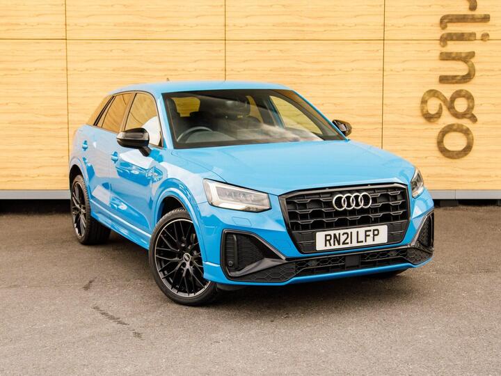 Audi Q2 1.5 TFSI CoD 35 Black Edition S Tronic Euro 6 (s/s) 5dr