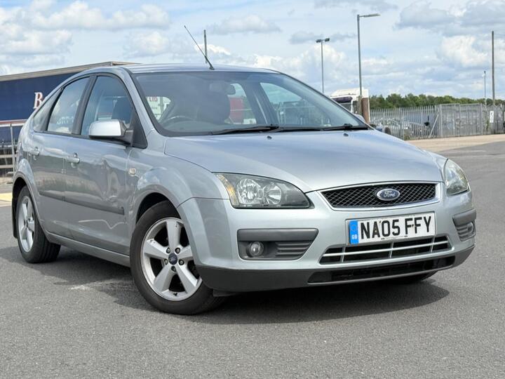 Ford Focus 1.6 Zetec Climate 5dr